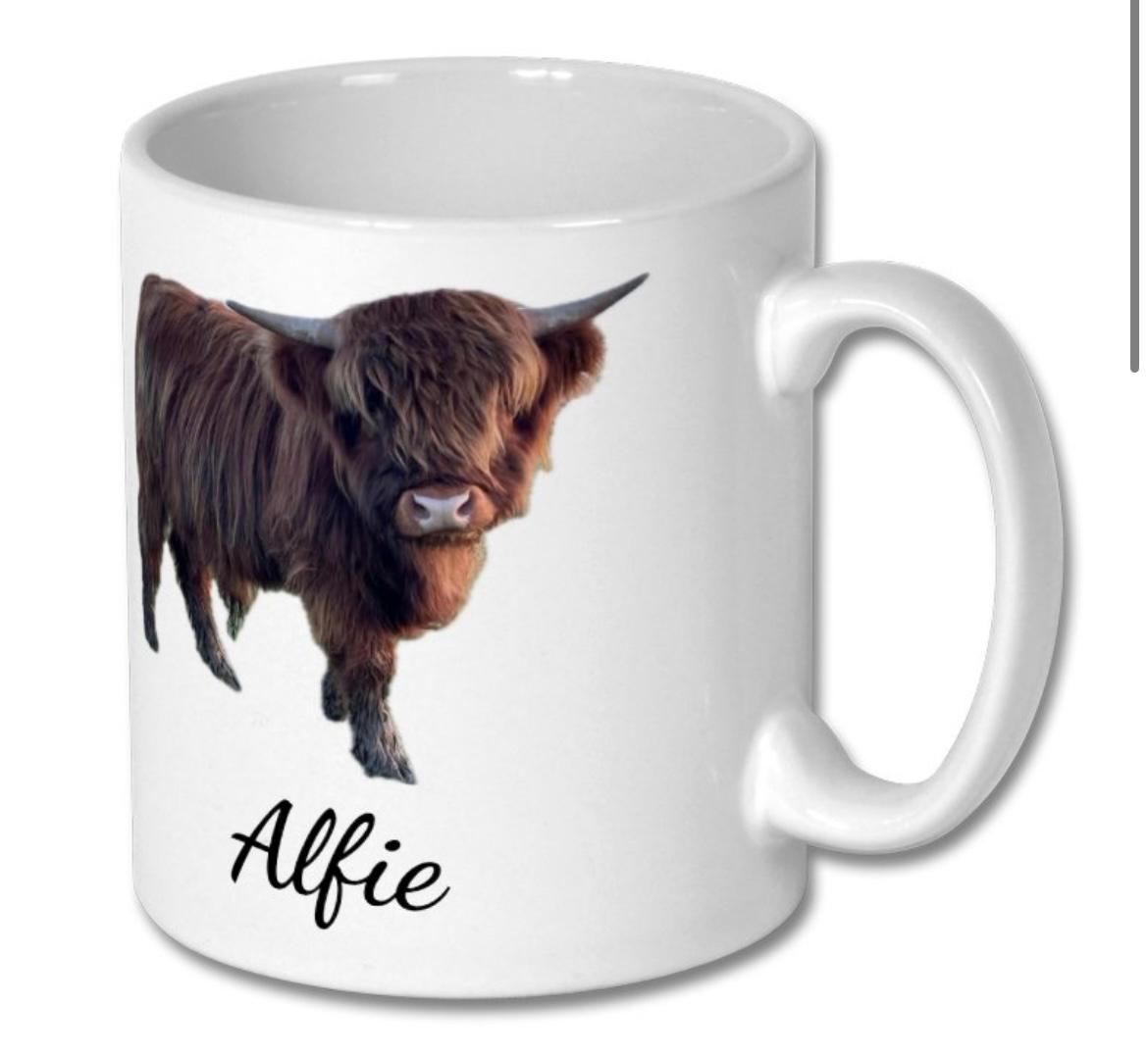 Colready Highland Mugs