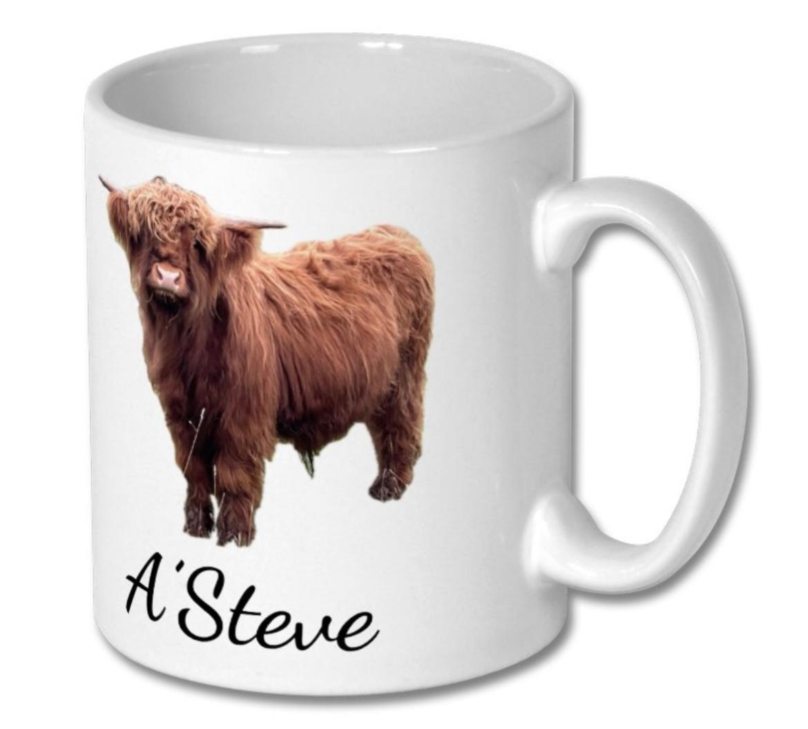 Colready Highland Mugs