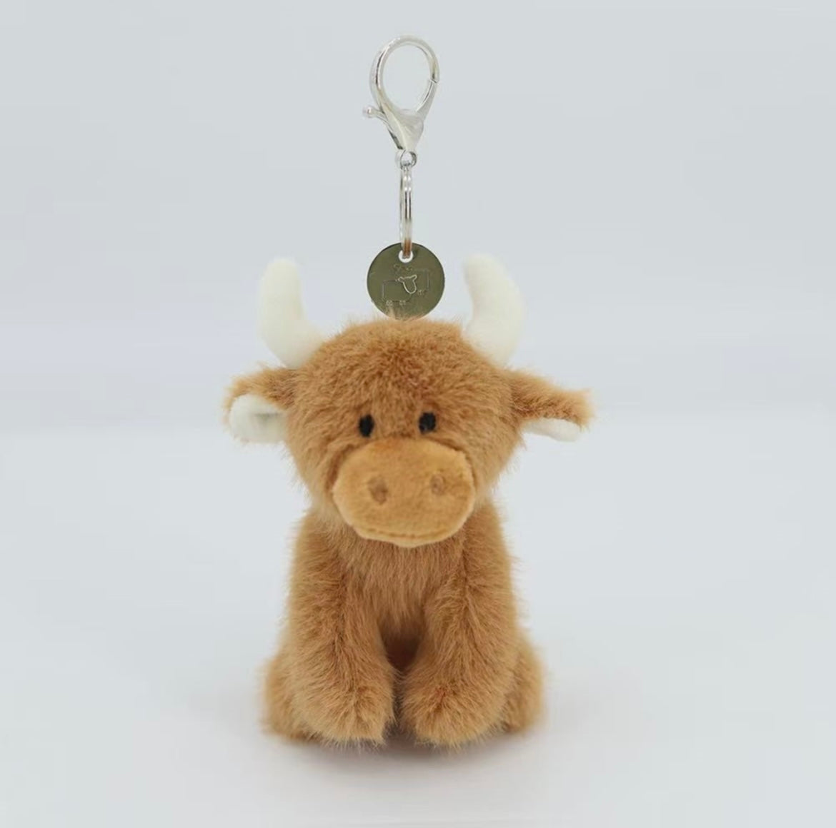Highland Cow Keyring