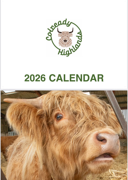 Colready Highlands Calendar 2026