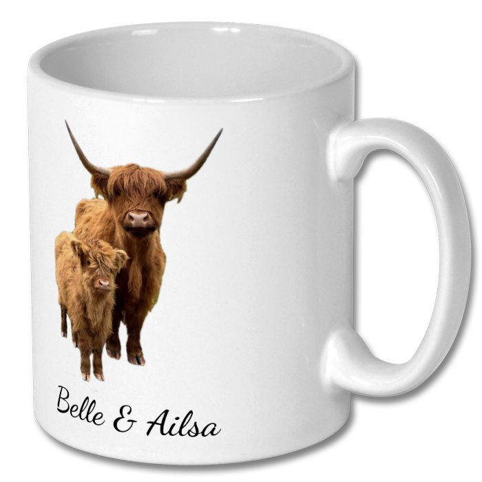 Colready Highland Mugs