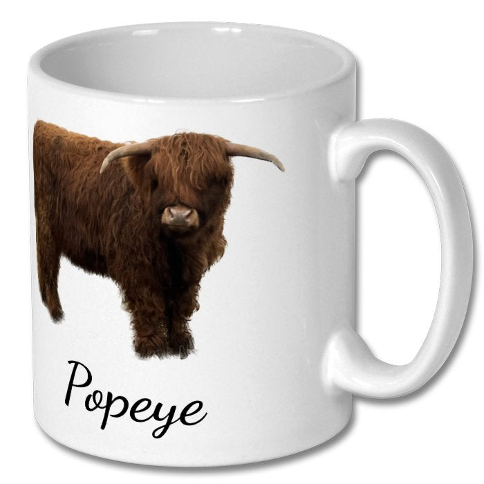 Colready Highland Mugs