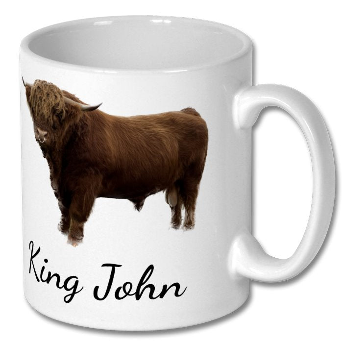 Colready Highland Mugs