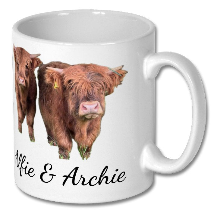 Colready Highland Mugs