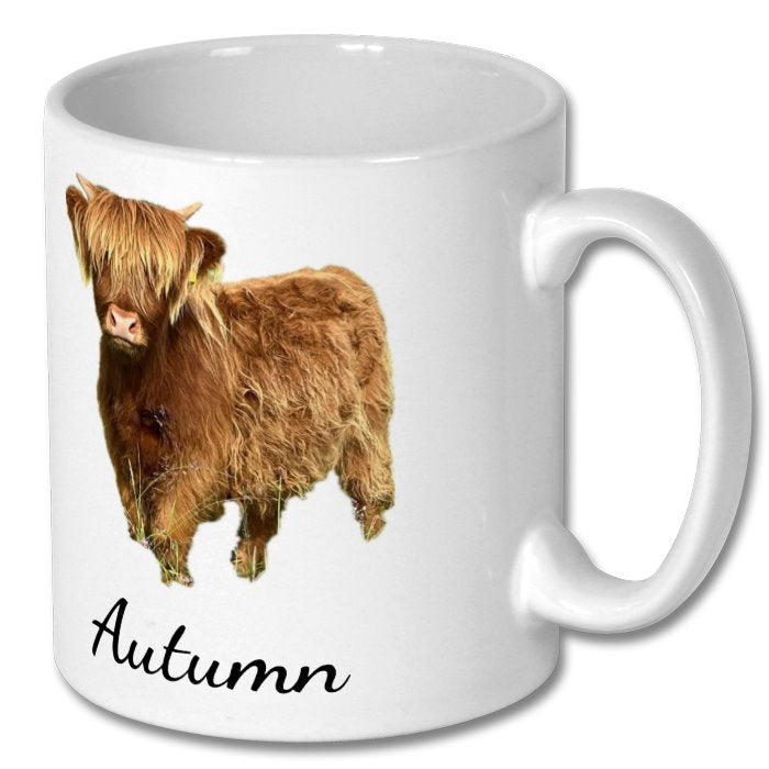 Colready Highland Mugs