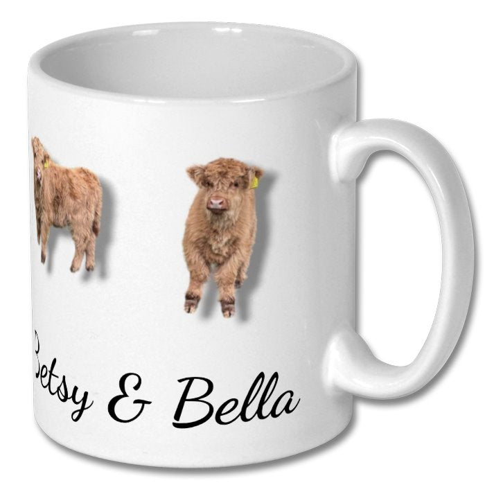 Colready Highland Mugs