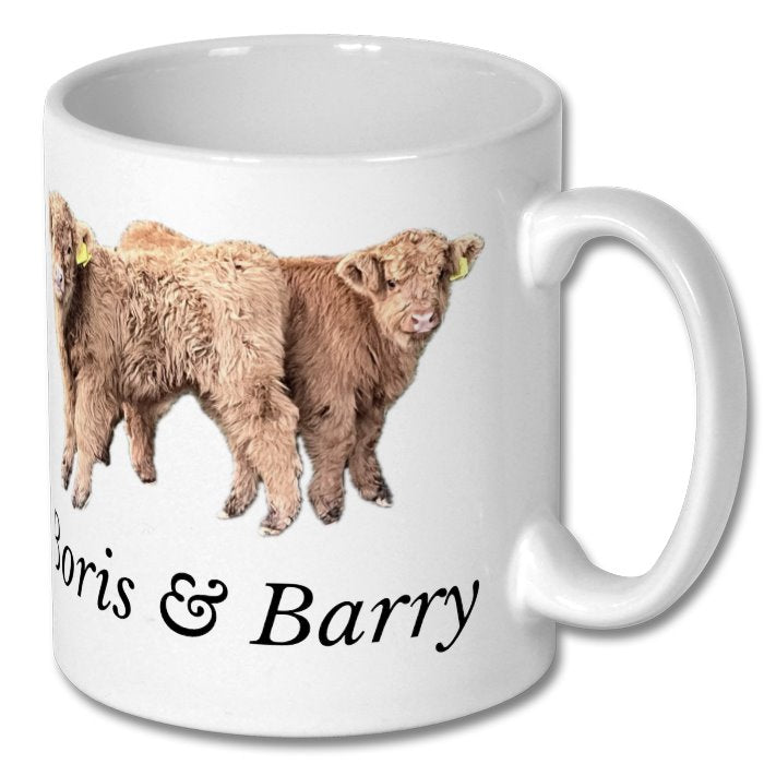Colready Highland Mugs