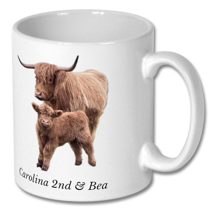 Colready Highland Mugs
