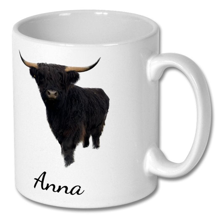 Colready Highland Mugs