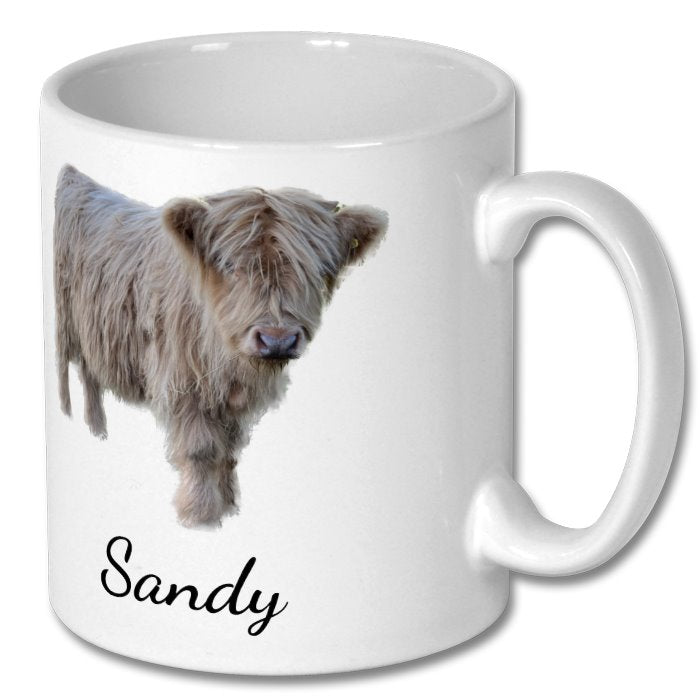 Colready Highland Mugs