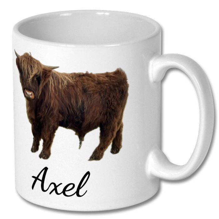 Colready Highland Mugs