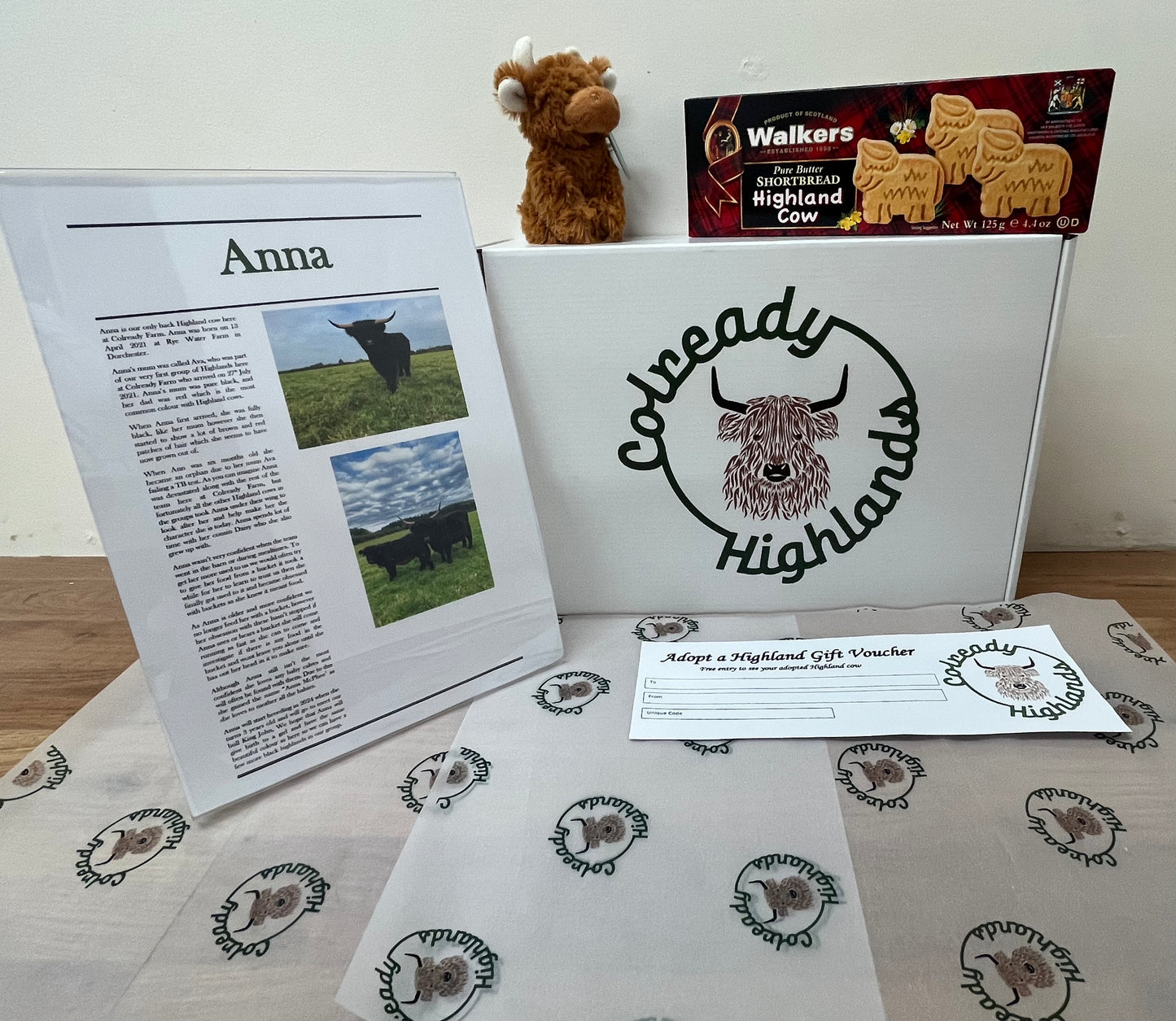 Adopt a Highland package