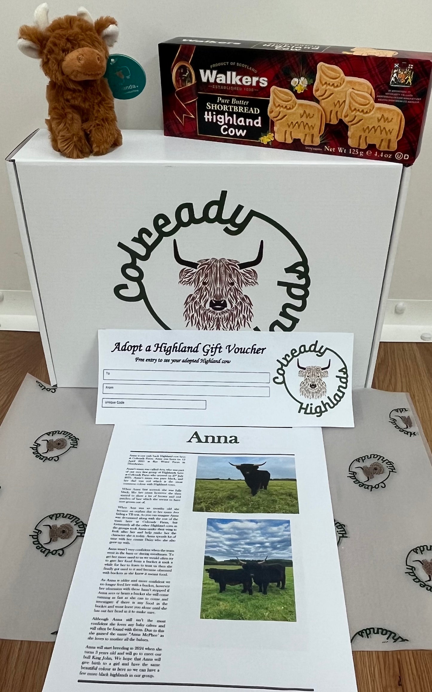 Adopt a Highland package