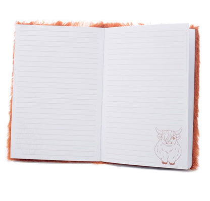 Highland Cow Note Book