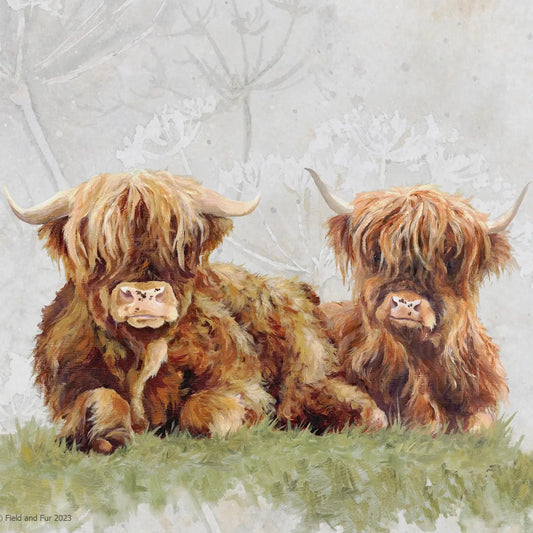 Highland Cow Chopping Board