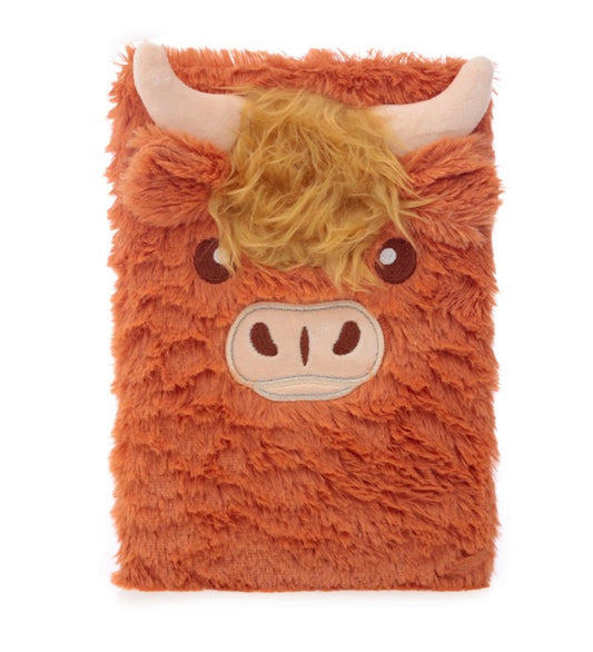 Highland Cow Note Book