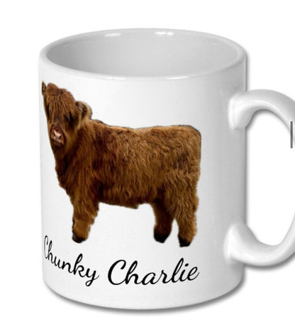 Colready Highland Mugs