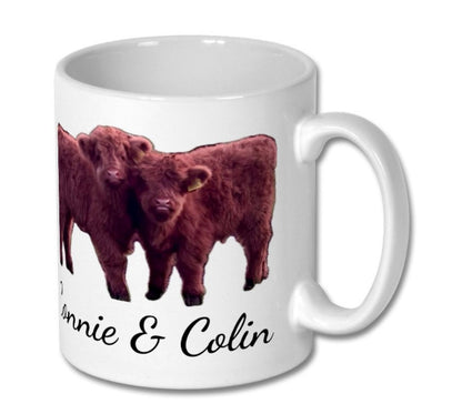 Colready Highland Mugs