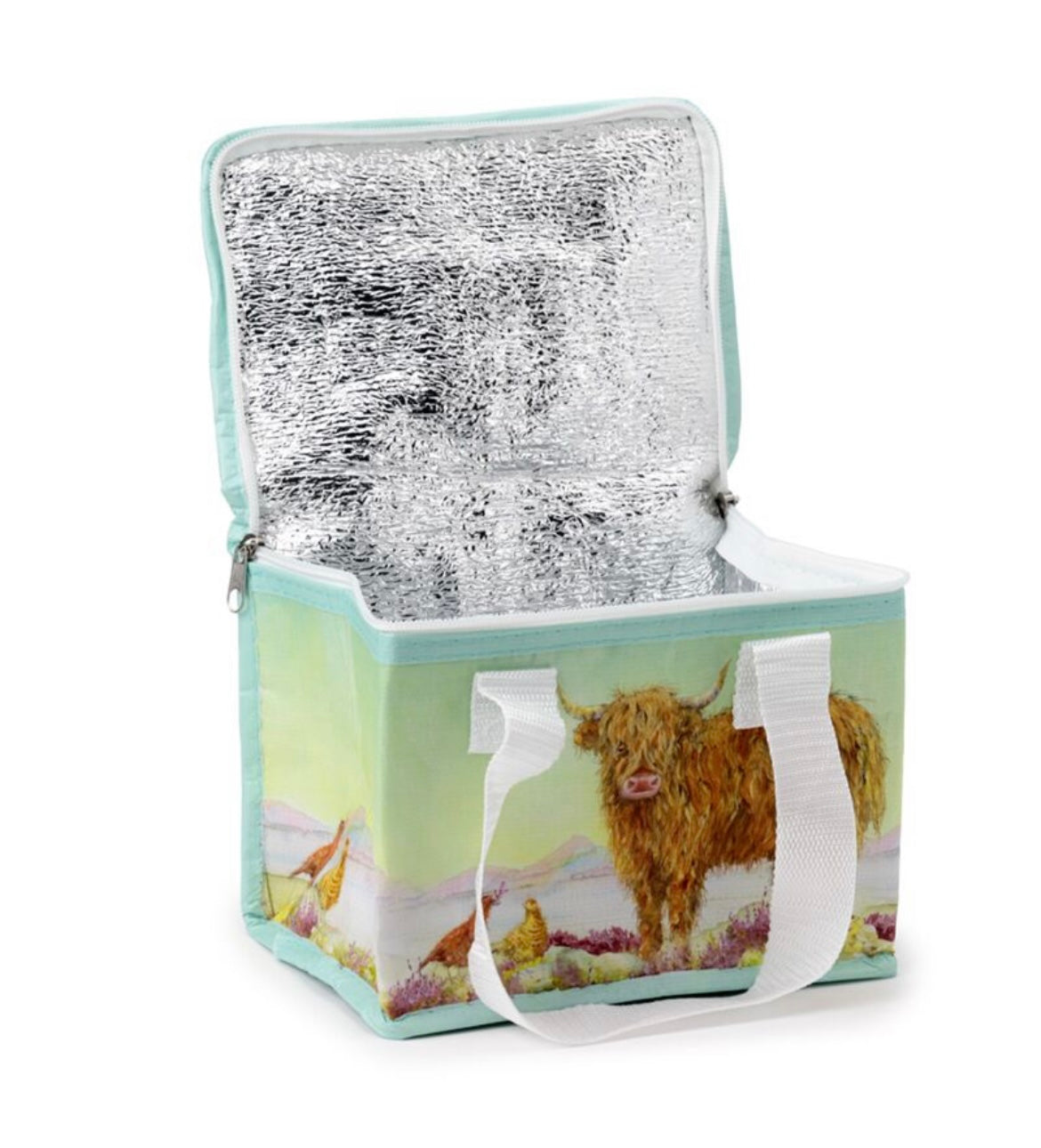 Highland Cow Lunch Bag