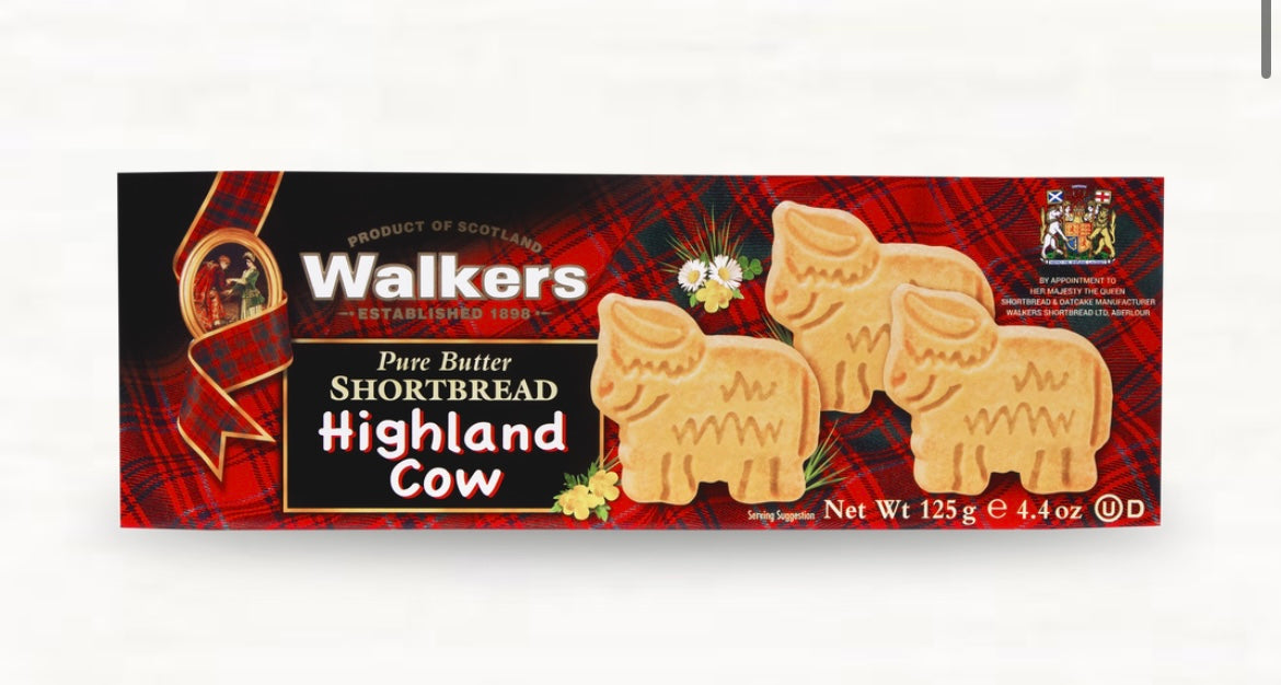 Highland Cow Shortbread