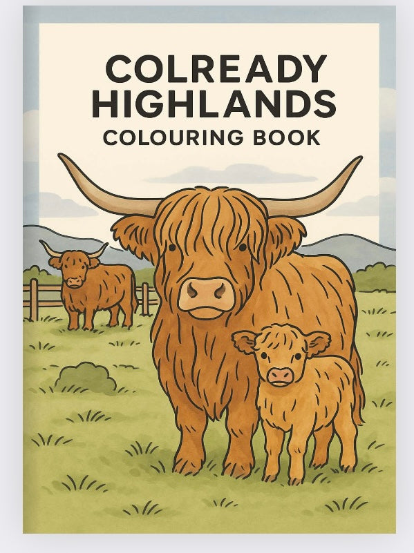 Colready Highlands Colouring Book