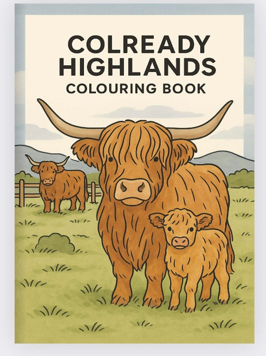 Colready Highlands Colouring Book