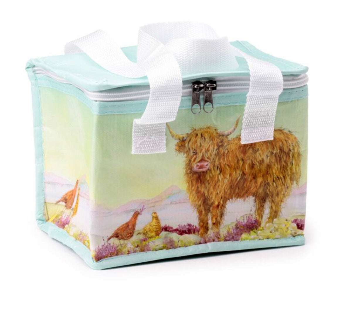 Highland Cow Lunch Bag